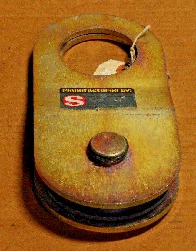 SECURETECH snatch block Doubles Winch Pulling Power 14000 KG BREAKING 10MM