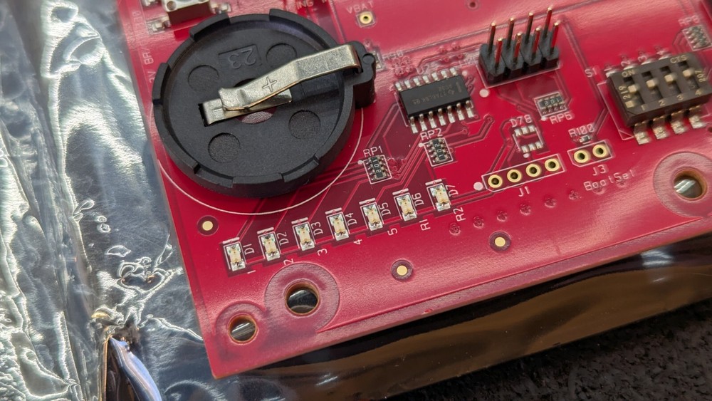 Mercury Security LP1502D Intelligent Controller Board - Untested