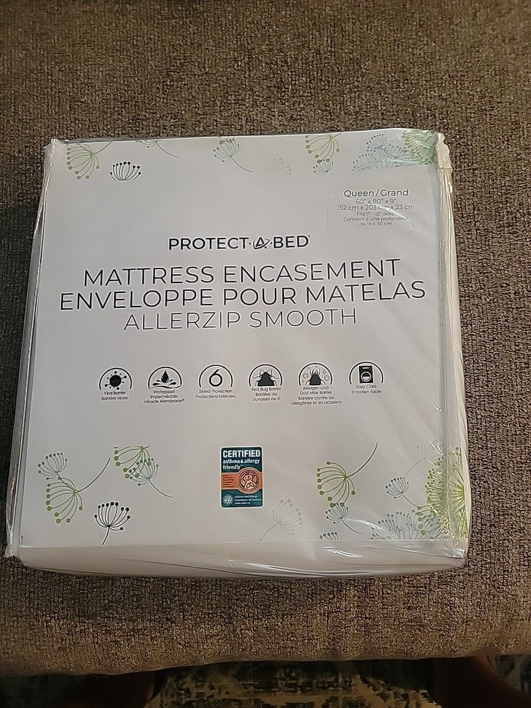 protect a bed mattress encasement queen