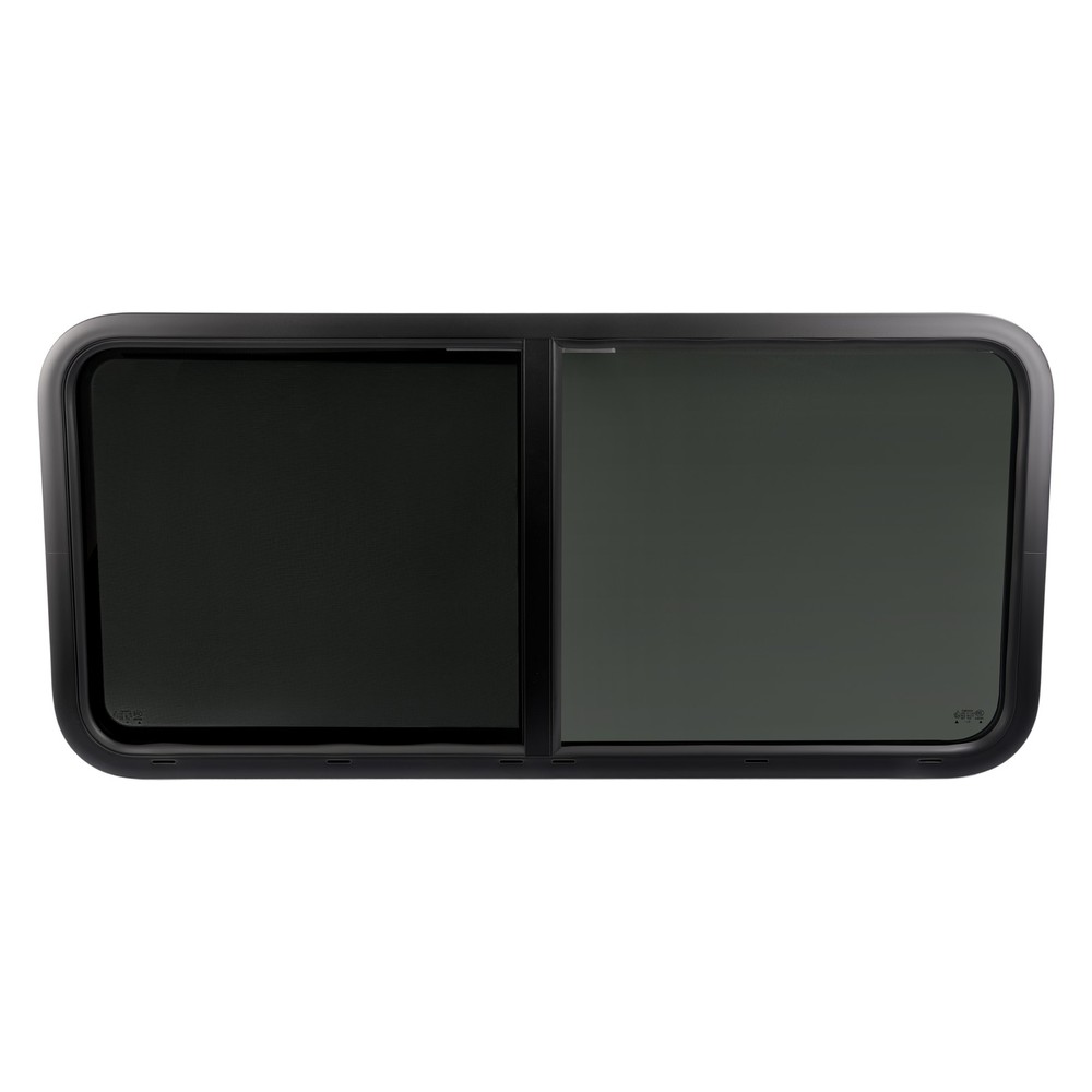 48" Width X 22" Height Horizontal Slider RV Window Cargo Trailer W/ Screen