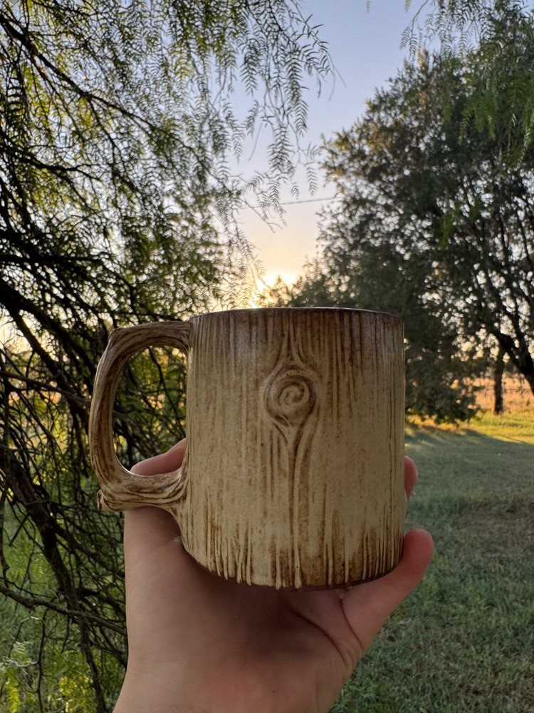 whimsical vintage owl mugs