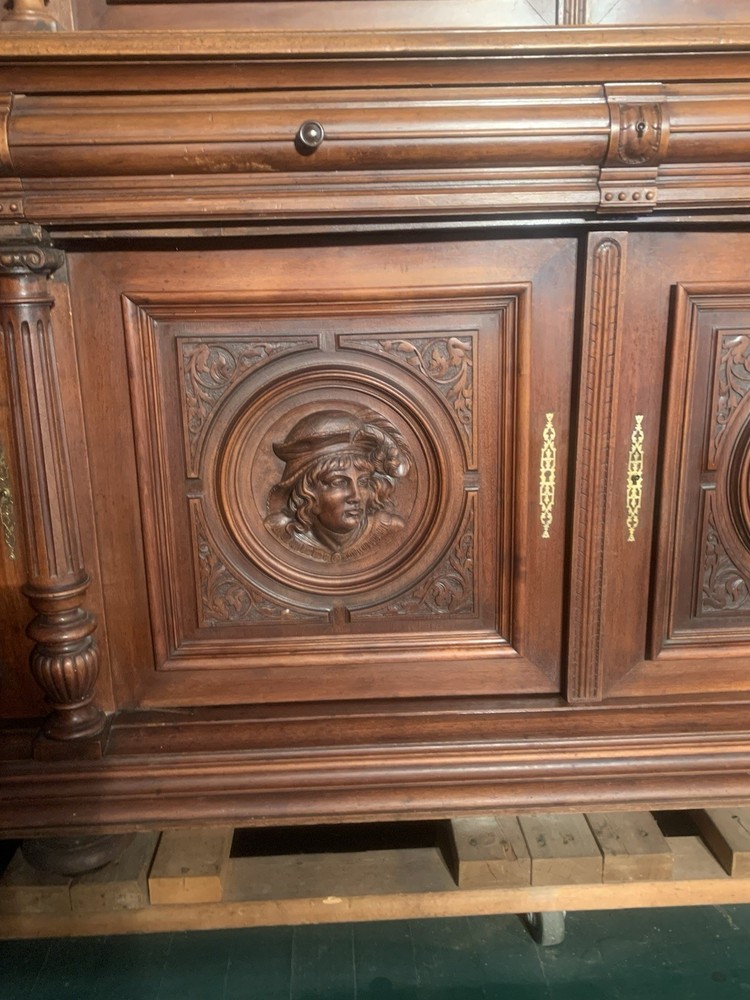 Antique French Walnut Buffet