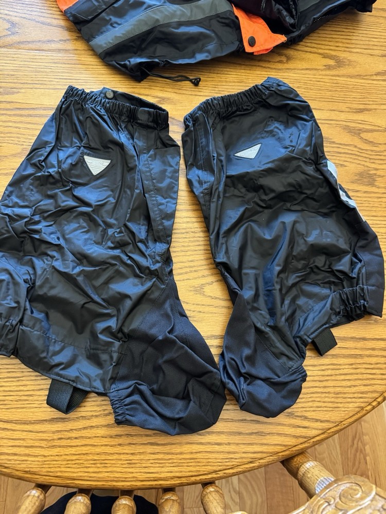Genuine Harley-Davidson Rain Gear, Unisex Size Medium