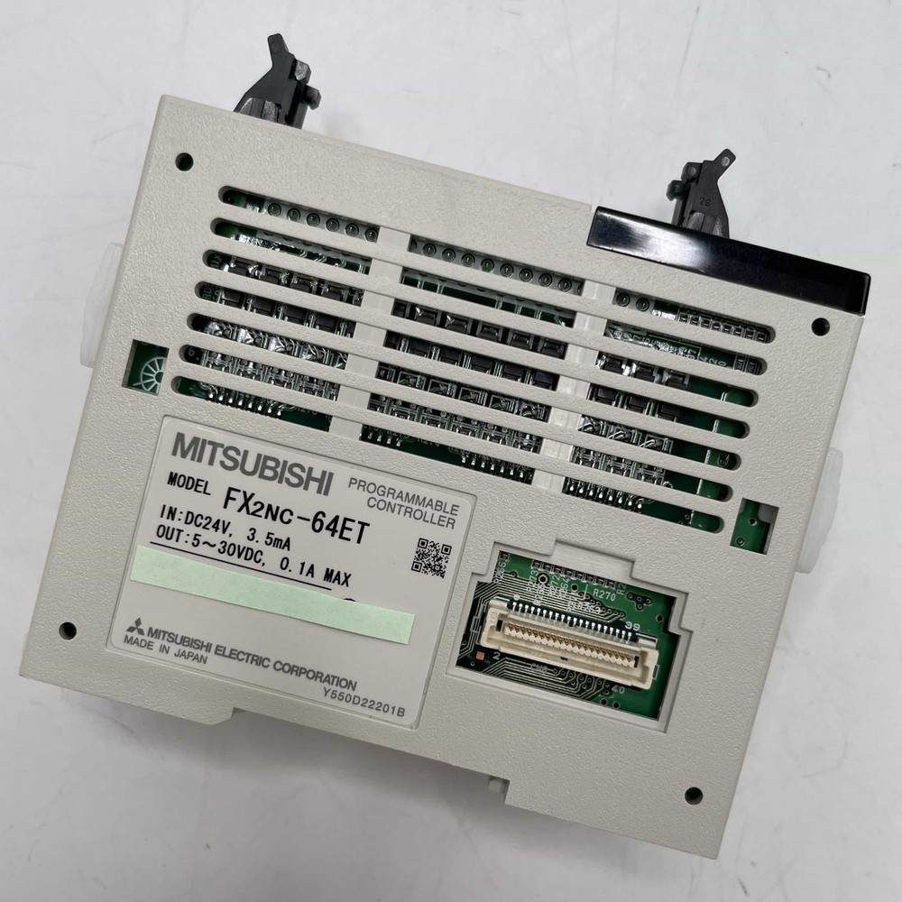 Mitsubishi Electric FX2NC-64ET Transistor output unit used