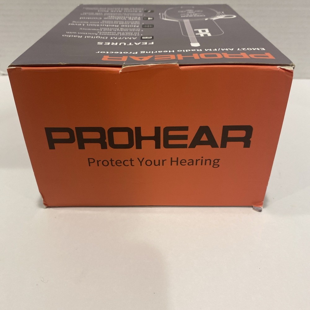ProHear hearing protection headphones