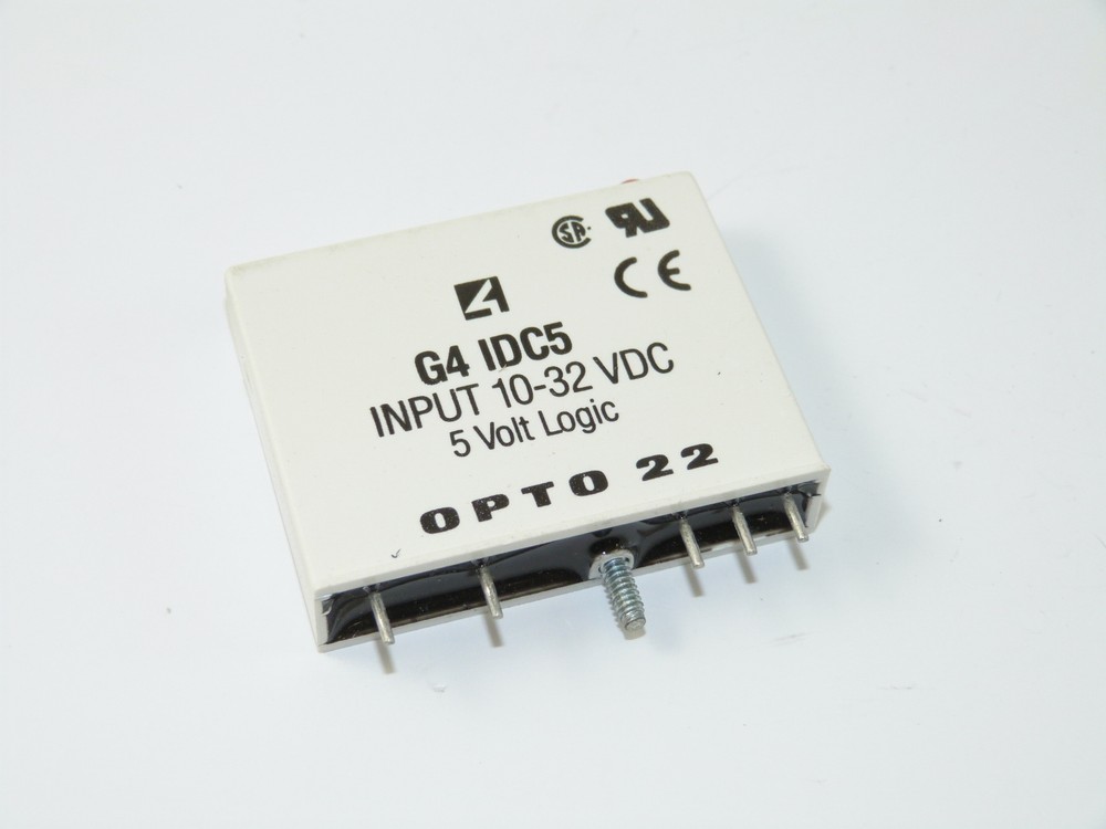 Opto 22 G4IDC5 10-32 VDC 5 Volt Input Module Used