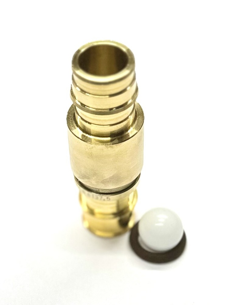 3/4” Check Valve Brass Barbed
