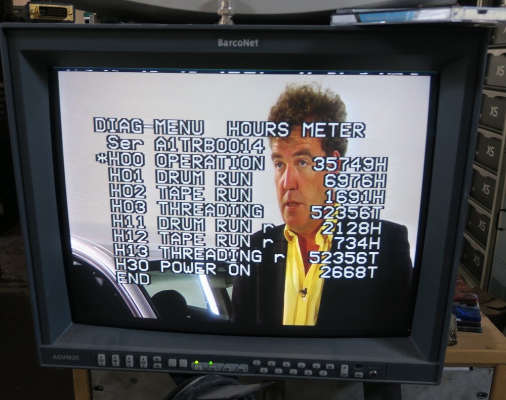 Panasonic aj-d940e pal dvcpro50 slo motion / player
