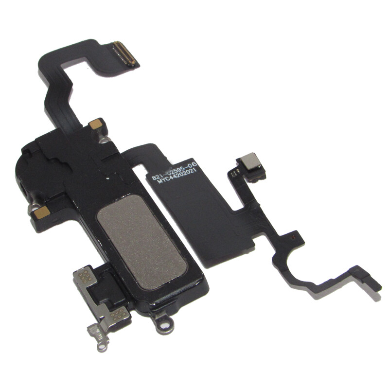 For iPhone 12 12Mini 12 Pro Max Proximity Sensor Ear Speaker Earpiece Flex Cable