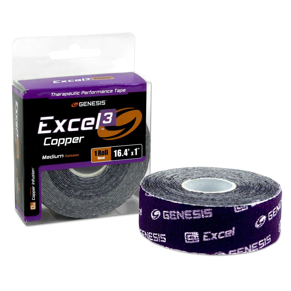 Genesis Bowling Excel Copper #3 Purple Medium Roll