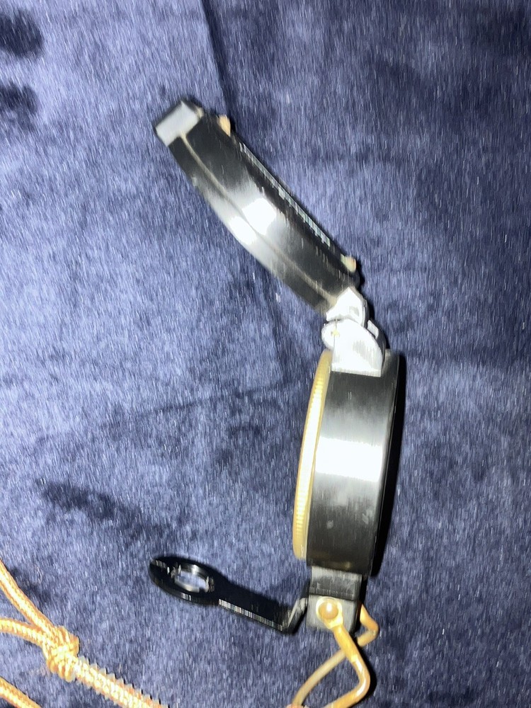 ENGINEER LENSATIC COMPASS Works great! See photos!