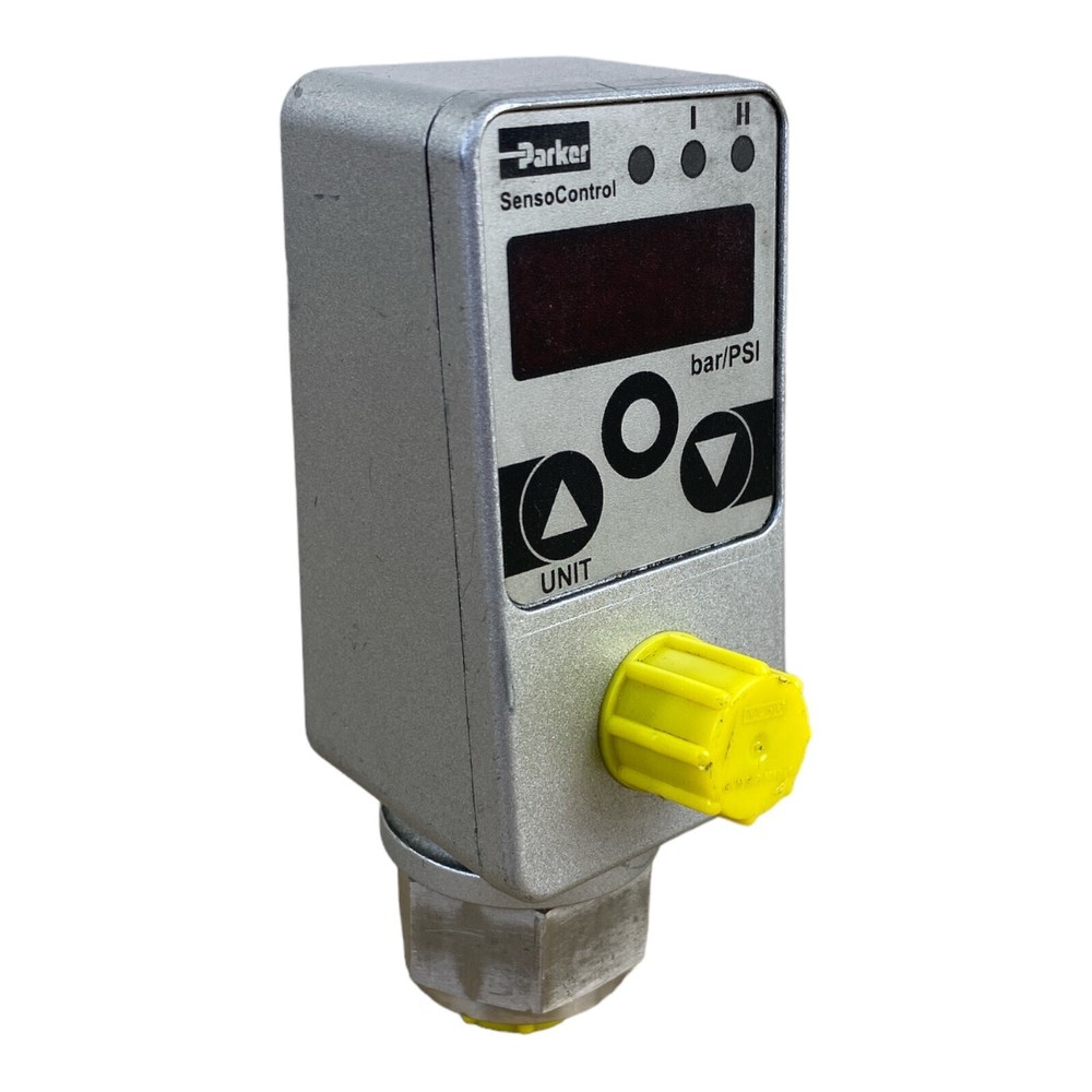 Parker SCPSD-250-14-25 Pressure Controller. Excellent Condition