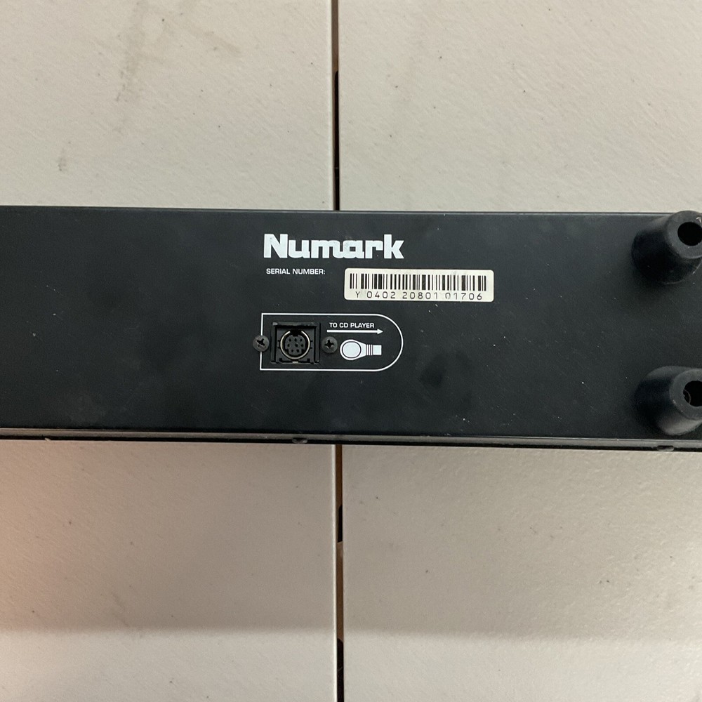 Numark CDN25 DJ Pro CD Mixer Rack Mount Karaoke Compact Controller - No Cables