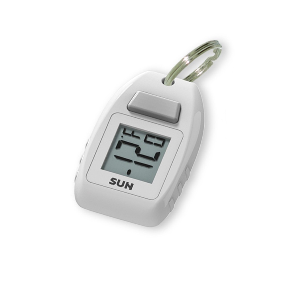 Sun Company Digital Zipogage - Compact Zipperpull Digital Thermometer