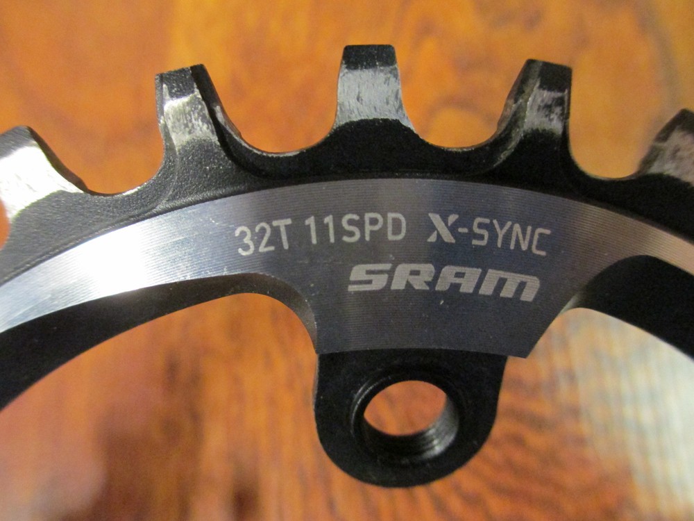 SRAM X SYNC 32T 11 SPEED 4 BOLT 76 BCD THREADED CHAIN RING