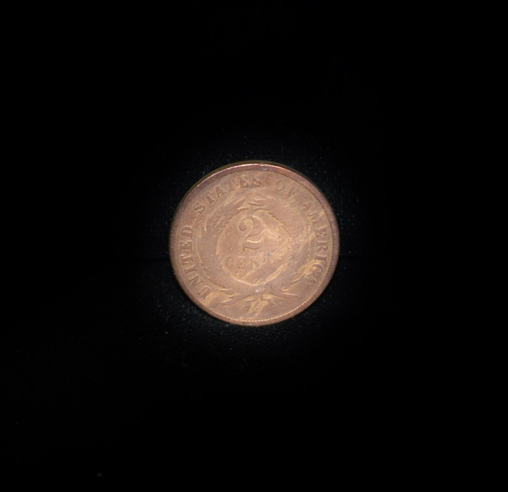 1867 2 Cent Piece #CR11319