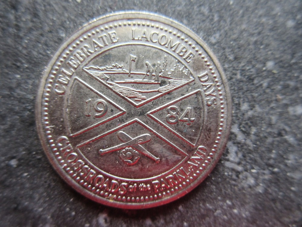 1984 Lacombe Alberta Dollar