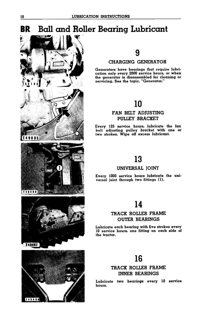 7 BULLDOZER OPERATOR INSTRUCT MAINT MANUAL FITS CATERPILLAR TRACTOR D7 48A1-UP