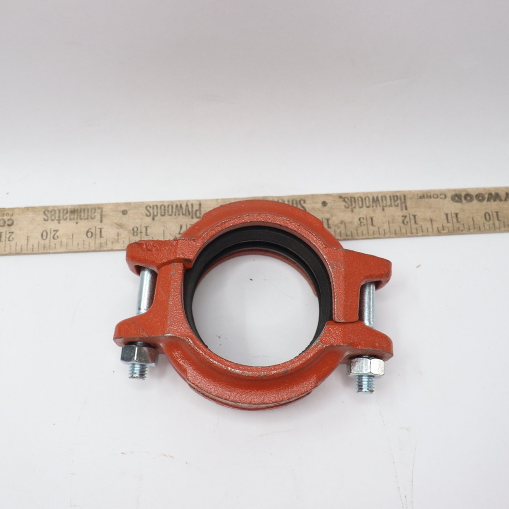 Rigid Coupling Class 150 Ductile Iron 2-1/2"