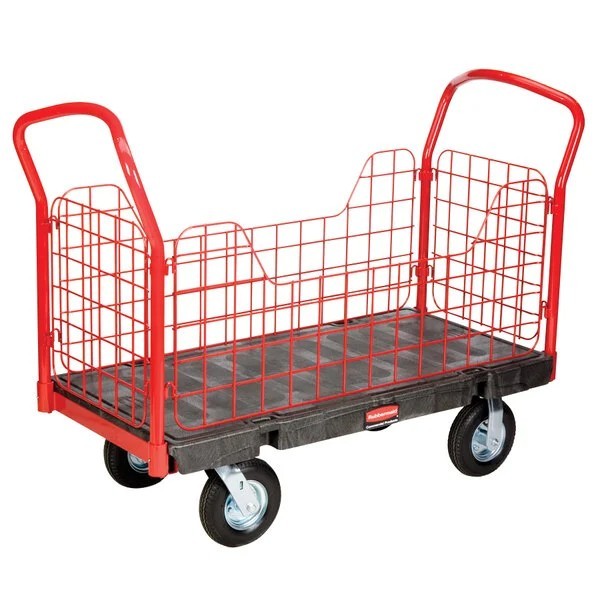 Side Panel Truck 48" L x 24" W, Load Capacity 2000 lbs