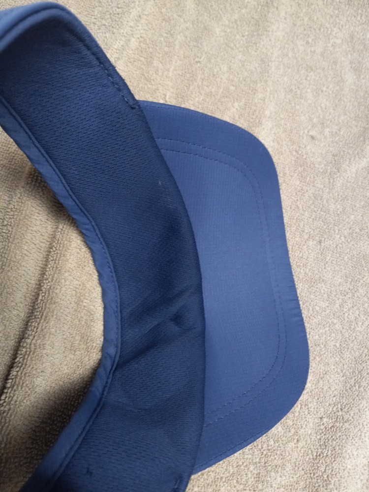 Blue - Mission Brand - Golf Visor Enduracool Adjustable