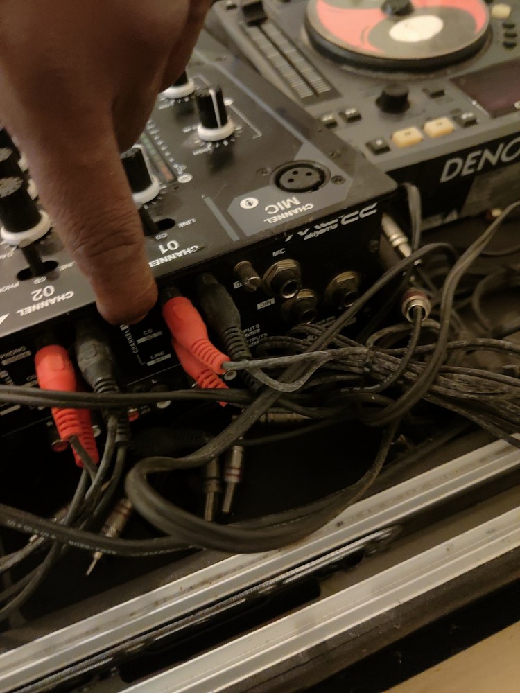 Console for DJ