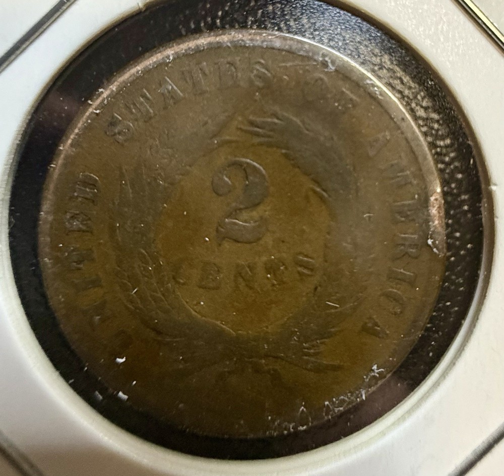 1864 2¢ Coin – Historic First Year