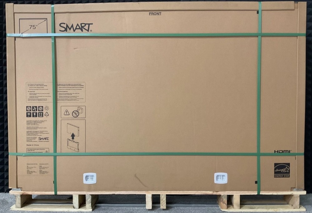 SMART Board MX275-V4  Interactive Whiteboard 75"Display for classroom