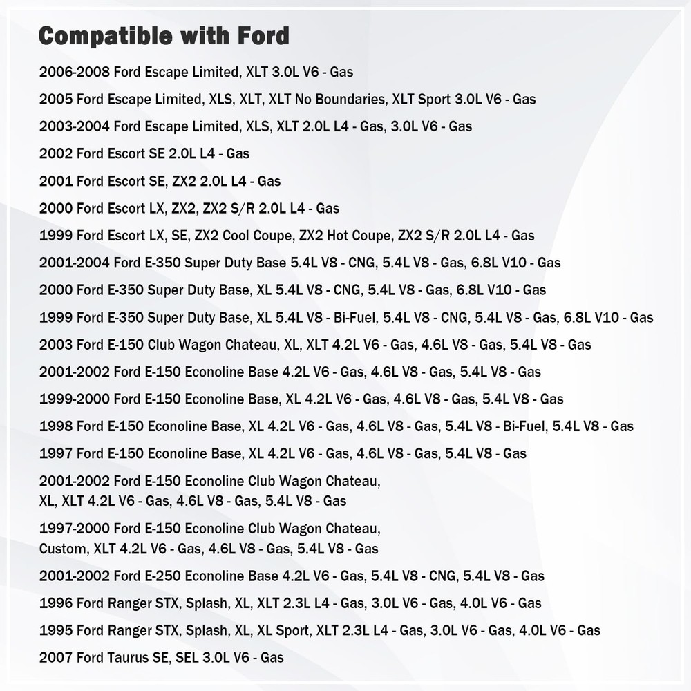 EGR Sensor Compatible with 1994-2010 Ford Lincoln Mercury,Replacement OEM#DPF...