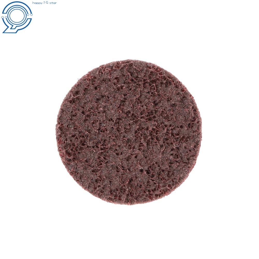 25Pcs 2 Inch Medium Abrasive Nylon Quick Change Surface Conditioning Discs
