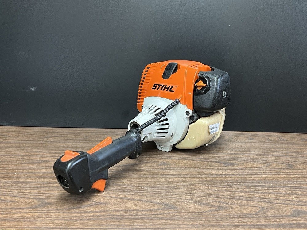 STIHL FS110R String Trimmer Engine Powerhead Throttle - 31cc Unit Runs Strong ✅
