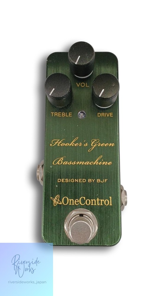 ONE CONTROL OC-HGB Effects Pedal Guitar Used
