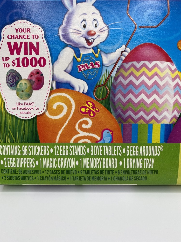 Paas Dye Cups And Deluxe Easter Eggs Decorating Kit