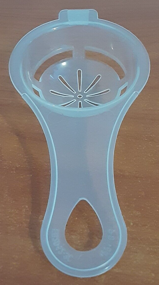 Nostalgia My Mini 7- Egg Cooker REPLACEMENT PART egg white separator ONLY piece