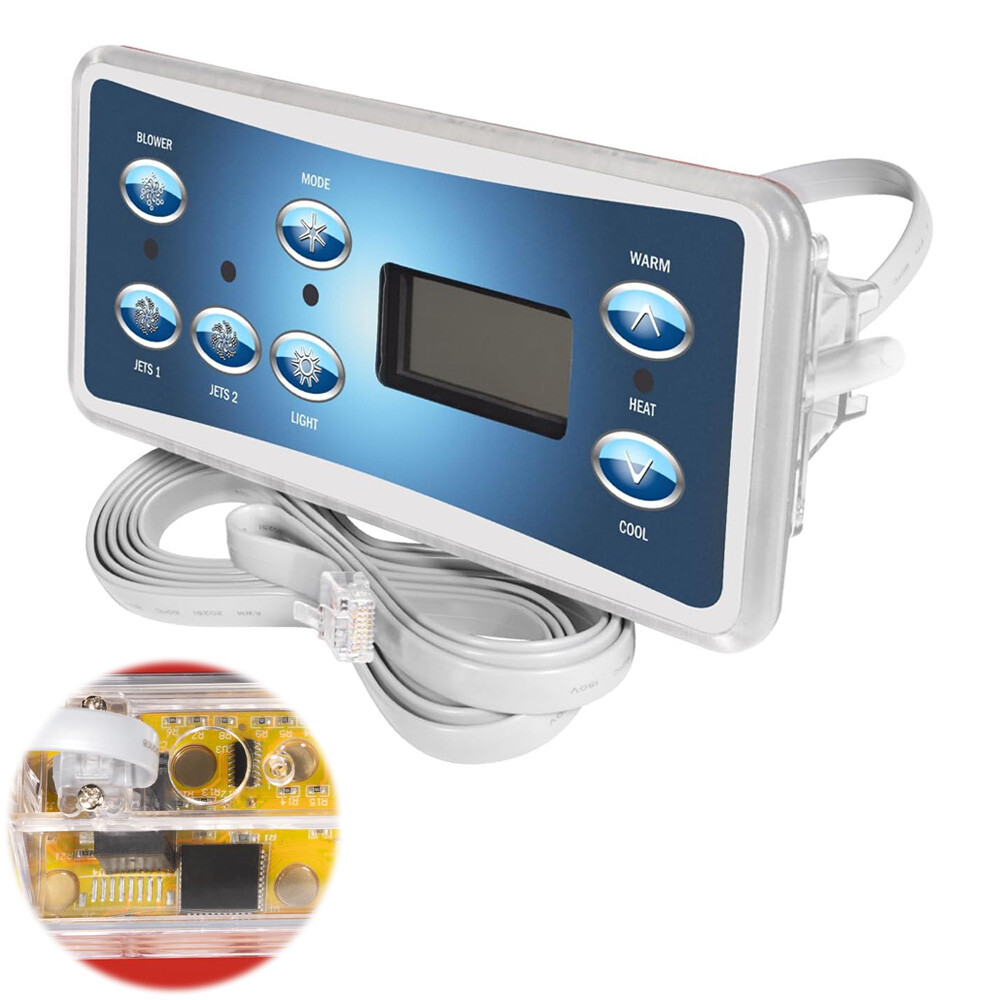 Replace for 53189, VL701S Topside Control Panel, with Phone Plug Type Connector