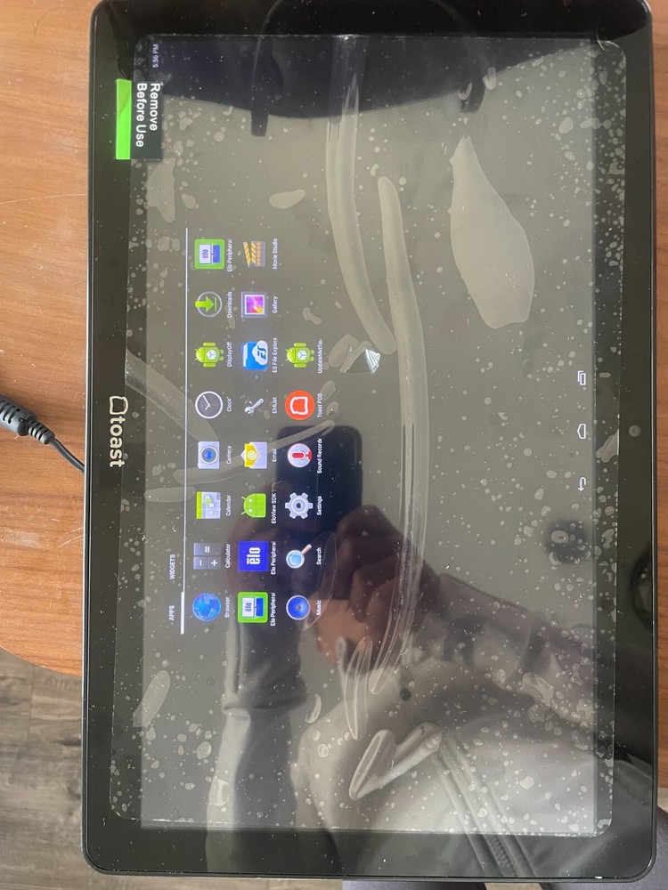 Toast Flex POS Data Processing System - MPN: TT203