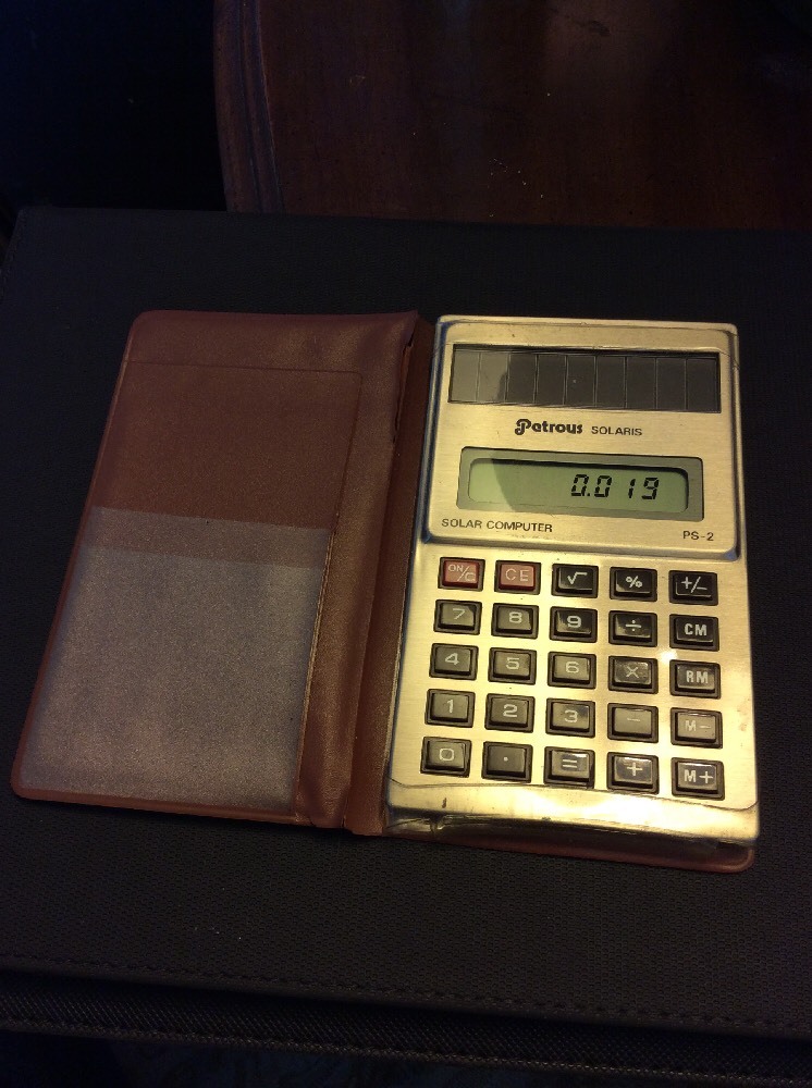 Patrous Solaris Calculators PS-2