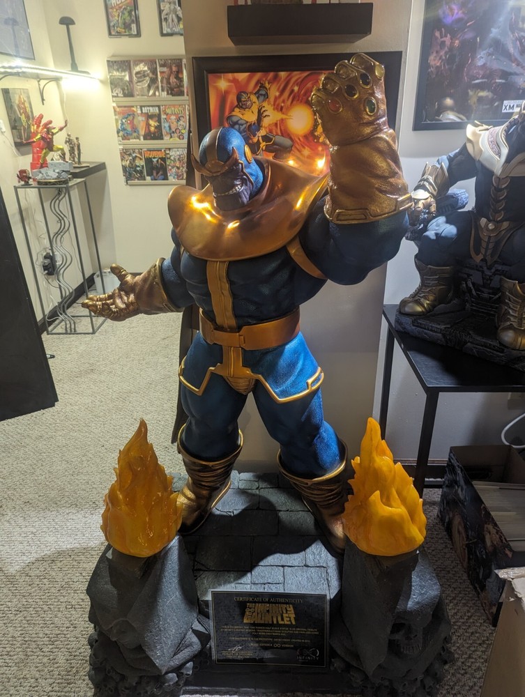Thanos 1/2 Scale Statue Bust