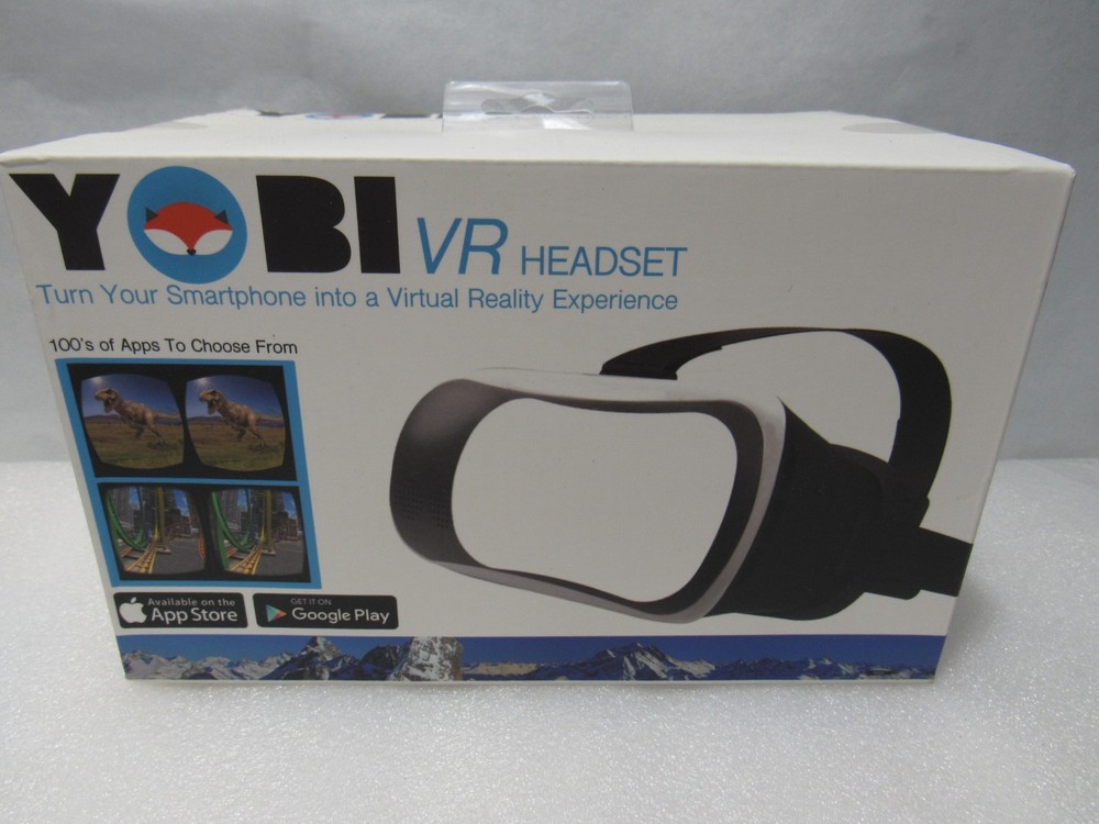Yobi Virtual-Reality 3D Headset (E1K)