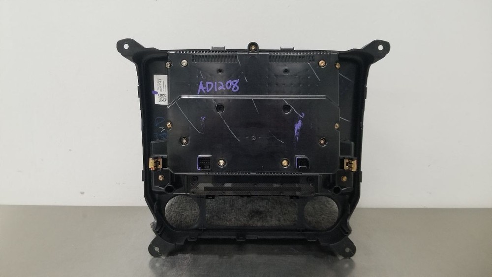 15 CHEVY SILVERADO 1500 RADIO AUDIO INFORMATION 8" DISPLAY CONTROL PANEL