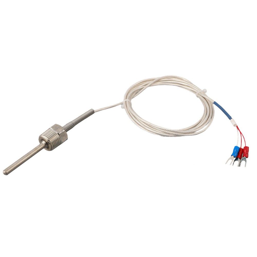 Pt100 Temperature Sensor with Insulation and Electromagnetic Shielding