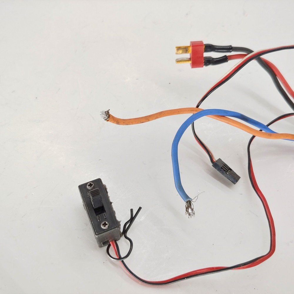Vintage Futaba MC-120CB ESC Speed Controller With Reverse