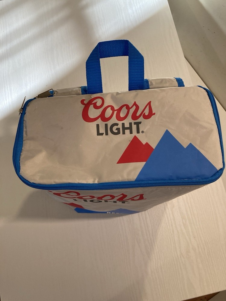 Coors Light Beer Insulated Back Pack