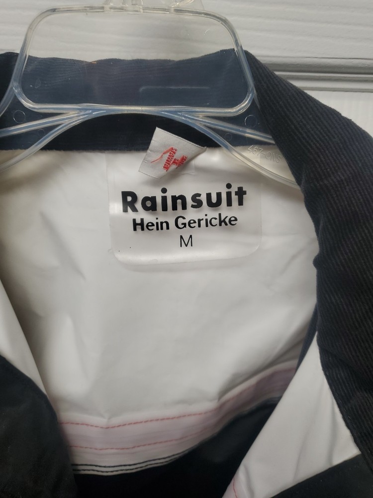 Hein Gericke Men's Medium Rain Suit