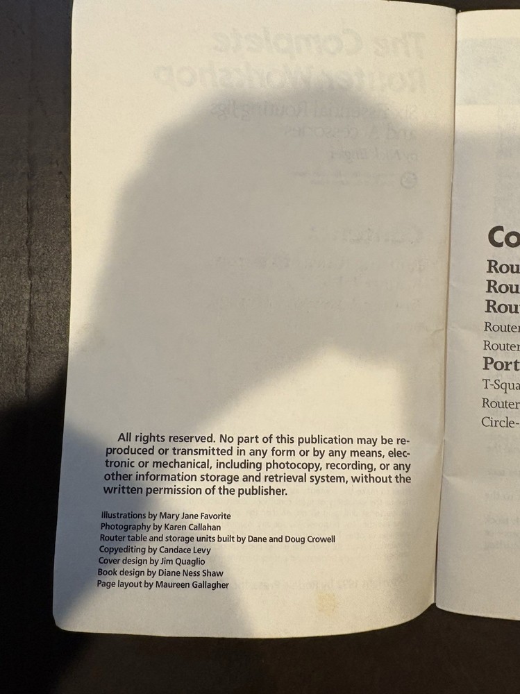 Complete Router Workshop Jig Plans Book