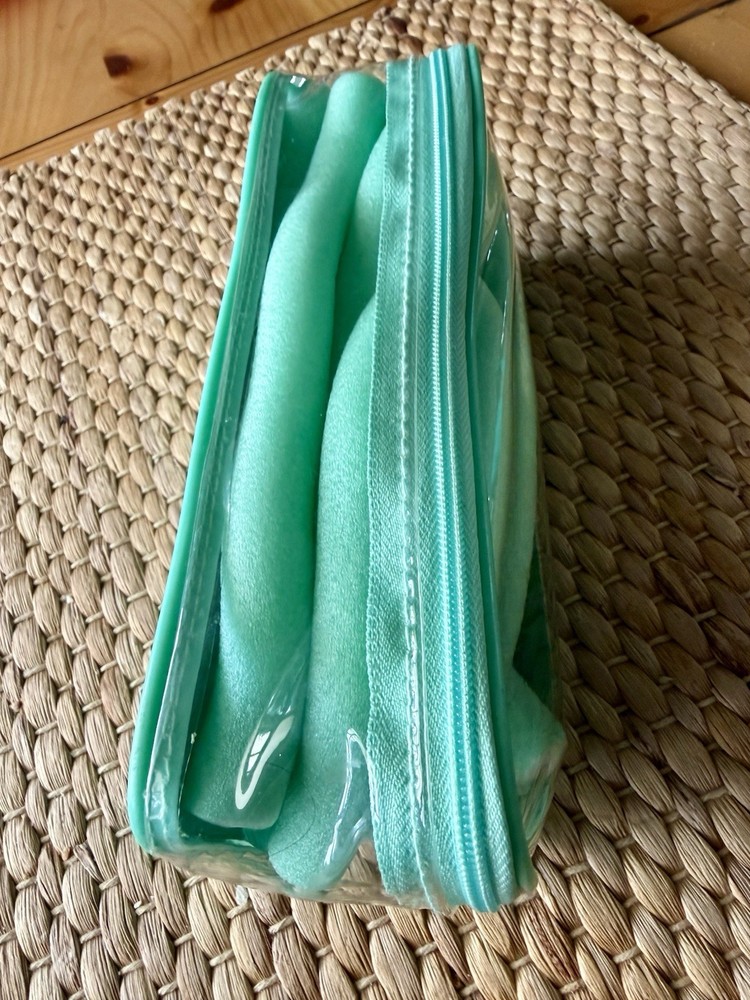 Avon Advanced Techniques 12 Green Bendable Roller Set Create Spiral Hair Curls