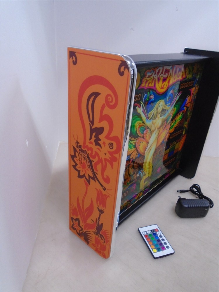 Zaccaria Farfalla Pinball Head LED Display light box