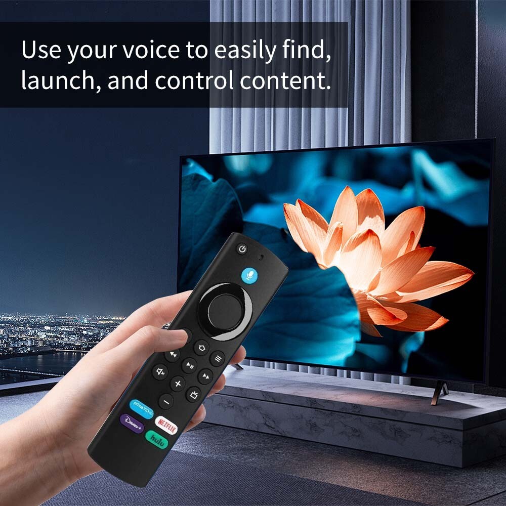 2pc L5B83G Replacement Voice Remote Control for Amazon Fire TV stick 3rd/2nd Gen