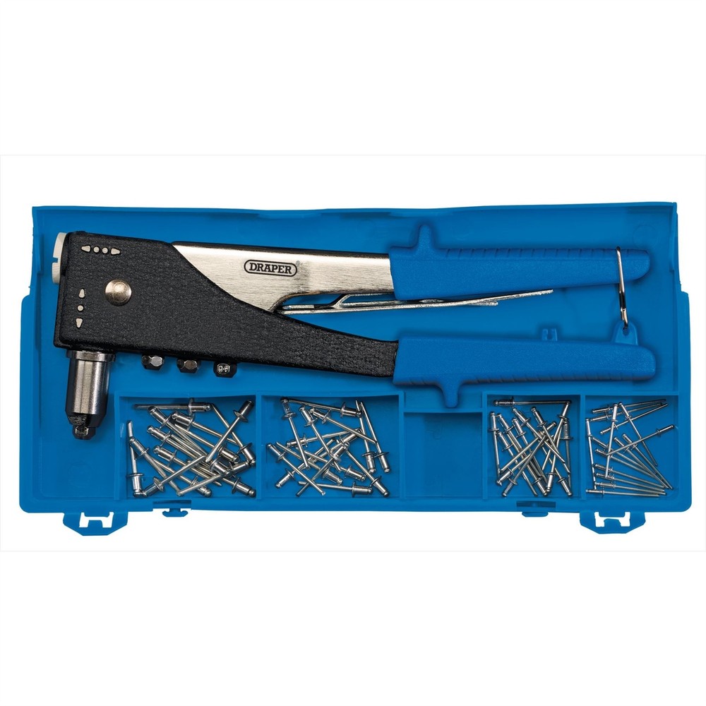 Draper 27848 2 Way Hand Riveter Kit