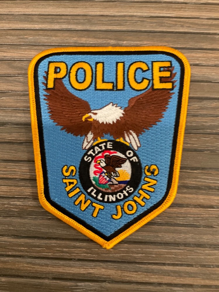 Saint John Police State Illinois IL